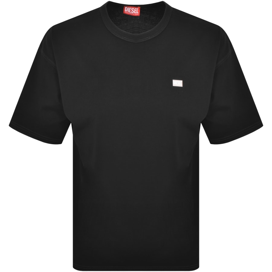 Diesel T Boxt T Shirt Black | Mainline Menswear United States